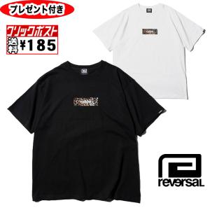 リバーサル tシャツ LEOPARD BOX LOGO COTTON TEE rv23aw001 半袖Tシャツ ジム フィットネス コットン プレゼント付｜starjack