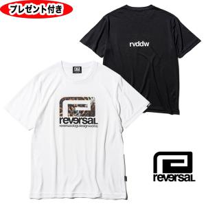 リバーサル tシャツ LEOPARD BIG MARK DRY TEE rv23aw051 送料無料 ドライ ビッグマーク レオパード 半袖Tシャツ ジム  プレゼント付｜starjack