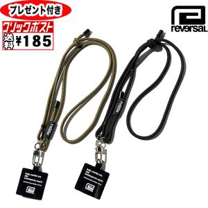 リバーサル MOBILE ROPE STRAP　モバイル　ロープ　ストラップ　スマホ　rv23aw705　reversal 缶バッジプレゼント　メンズ　格闘技｜starjack