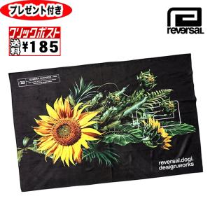 リバーサル タオル reversal SUNFLOWER DRY MICROFIBER TOWEL マイクロファイバードライタオル スポーツ rv23ss706｜starjack