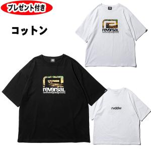 リバーサル tシャツ RESORT BIG MARK OVER SIZE COTTON TEE rv24ss003 フォレスト ビッグマーク オーバーサイズ コットン Tee フォレスト 半袖Tシャツ｜starjack