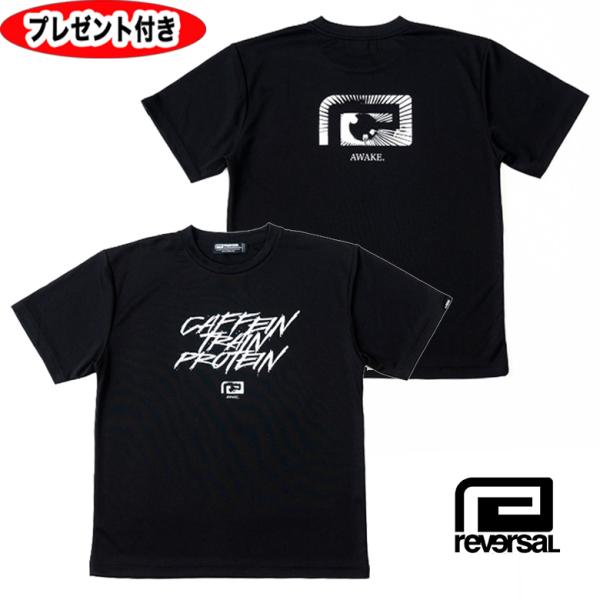 リバーサル tシャツ AWAKE DRY TEE reversal ドライメッシュ アウェイク　半袖...