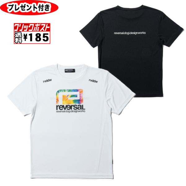 リバーサル tシャツ rvddw　TIE DYE BIG MARK DRY TEE　ドライ rv25...