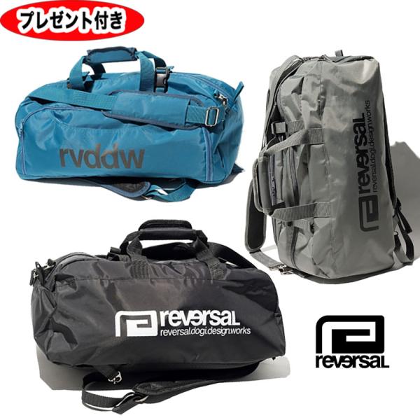 reversal　リバーサル rvbs065 rvddw 3WAY BAG 手持ち　肩掛け　3way...