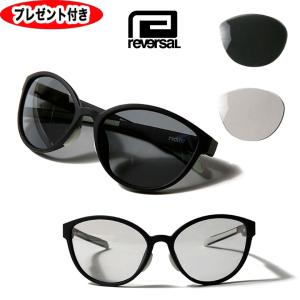 送料無料 プレゼント付 リバーサル eye c u SUNGLASSES LHR MATTE BLACK サングラス reversal rveye001ブラック コラボ商品 眼鏡｜starjack