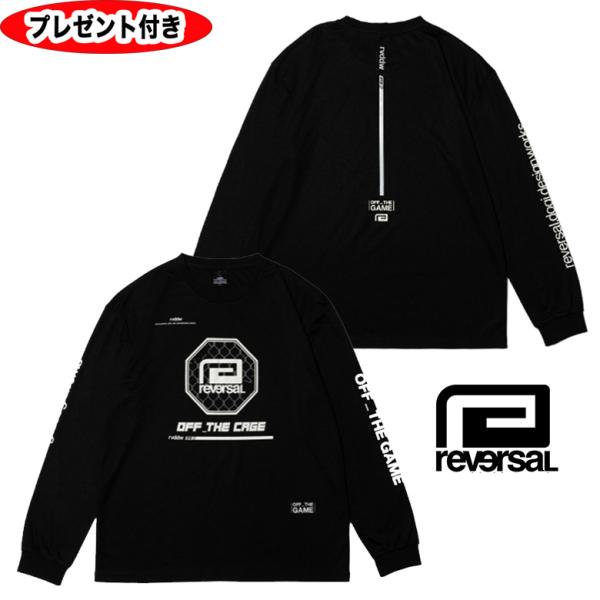 リバーサル tシャツ rvddw　コラボ OFF_THE CAGE Reflective Long ...