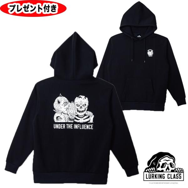 ラーキングクラス　LURKING CLASS　UNDER THE INFLUENCE HOOD - ...