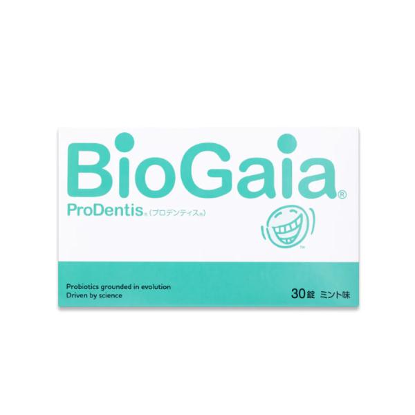 バイオガイア プロデンティス 30錠 ミント味 プロバイオティクス ☆全国送料無料☆