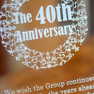 周年記念 ガラスプレート 会社表彰 感謝状 退...の詳細画像2