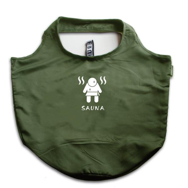 エコバッグ サウナ オリジナルプリント 名入れ可能