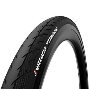 Vittoria Townee タウニー フォールディングタイヤ 26x1.50 フルブラック 自転車タイヤ マウンテン