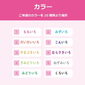 お名前シール おどうぐシール 5サイズ 315枚の詳細画像5