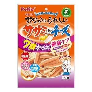 ヤマヒサペット用品 おなかにうれしい ササミとチーズ 7歳からの健康ケア 150g