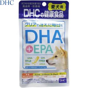 DHA+EPA 愛犬用 60粒 ＊DHC｜starmall