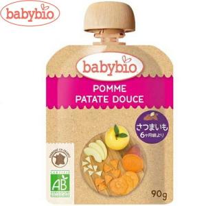 アップル・スイートポテト baby 有機ベビースムージー bio 離乳食