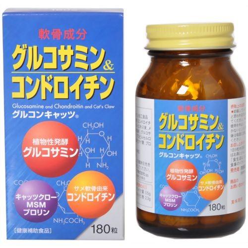 グルコンキャッツ 180粒 ＊京都薬品ヘルスケア