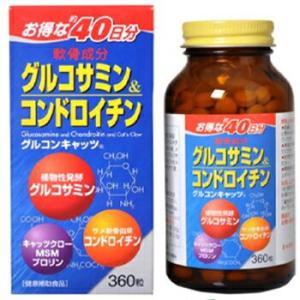 グルコンキャッツ 360粒 ＊京都薬品ヘルスケア