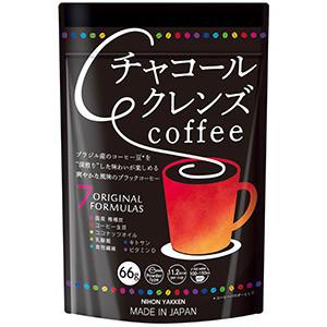 チャコールクレンズコーヒー 66g ＊日本薬健｜starmall