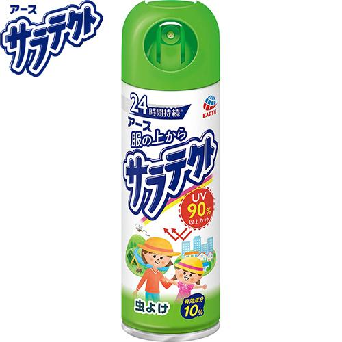 服の上からサラテクト 200mL ＊アース製薬 サラテクト