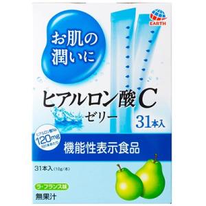 アース製薬 1ヶ月もっちりうるおう コラーゲンCゼリー アサイー