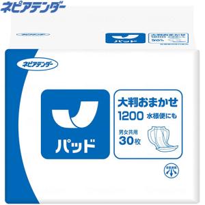 大王製紙 アテント 紙パンツ用さらさらパッド通気性プラス 4回吸収 28