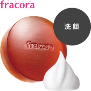 フラコラ プラセンタ クリアソープ 80g ＊協和 Fracora フラコラ 洗顔 石鹸 化粧せっけん