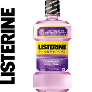 薬用リステリン トータルケアプラス クリーンミント味 500mL ＊医薬部外品 ジョンソン・エンド・...