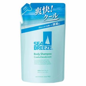 【同梱追加分】シーブリーズ 600mL クール＆デオドラント×14本 シーブリーズ ボディシャンプー クール＆デオドラント ジャンボ