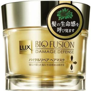 ラックス バイオフュージョン ダメージディフェンス バイタルリペアヘアマスク 180g ＊ユニリーバ...