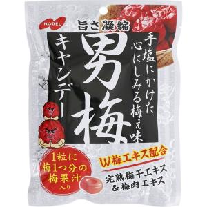 男梅キャンデー 80g ＊ノーベル製菓 男梅｜starmall