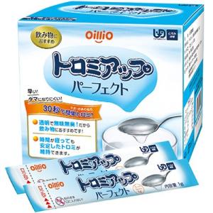 トロミアップパーフェクト とろみ調整食品 1g×100本 ＊日清オイリオ トロミアップ｜starmall