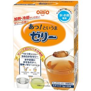 あっというまゼリー 3g×25 ＊日清オイリオ