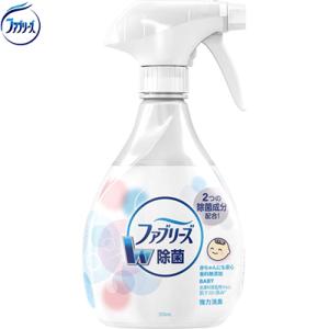 ファブリーズ W除菌 香料無添加 本体 370mL ＊P&amp;G ファブリーズ