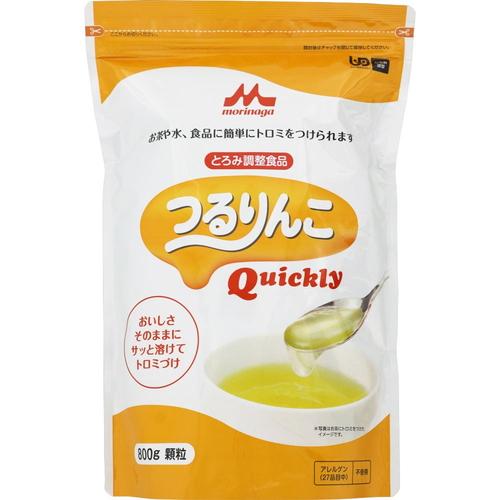 つるりんこクイックリー 800g ＊森永乳業 つるりんこQuickly