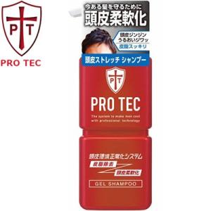 プロテク 頭皮ストレッチシャンプー ポンプ 300g ＊医薬部外品 ライオン PROTEC｜starmall