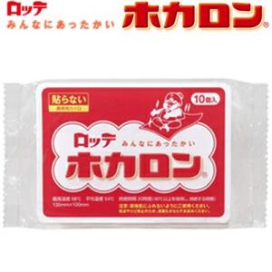 ホカロン 10枚 ＊ロッテ ホカロン
