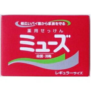 ミューズ 薬用せっけん レギュラーサイズ 95g×3 ＊医薬部外品 レキットベンキーザー ミューズ 化粧石鹸 ハンドソープ｜starmall