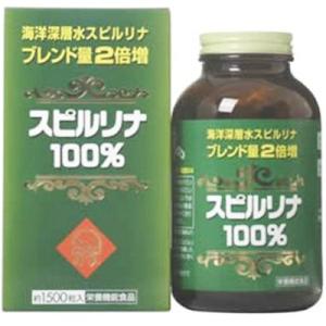 海洋深層水スピルリナブレンド100% 1500粒 ＊ジャパンアルジェ
