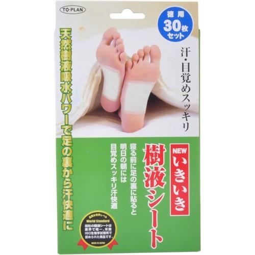 トプラン いきいき樹液シート 30枚 ＊東京企画販売 TO-PLAN