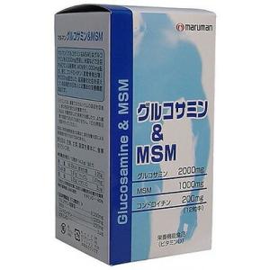 グルコサミン&MSM 360粒 ＊栄養機能食品 マルマン｜starmall
