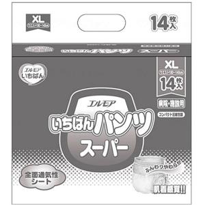 エルモア いちばんパンツ スーパー Mサイズ 20枚入✖️8 エルモア いちばん パンツ スーパー Mサイズ 20枚入 ＊カミ商事