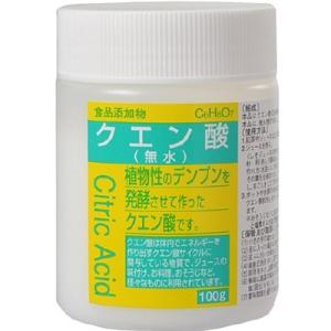 クエン酸無水 100g ＊大洋製薬