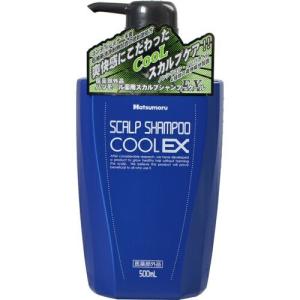 ハツモール 薬用スカルプシャンプークールEX 500mL ＊医薬部外品 田村治照堂 ハツモール