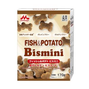 フィッシュ&ポテト ビスミニ 犬猫用 170g ＊森乳サンワールド｜starmall