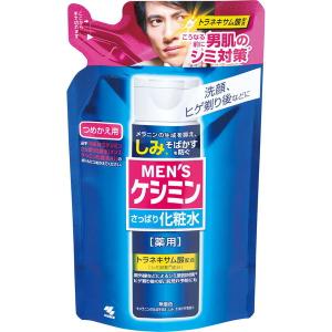 メンズケシミン さっぱり化粧水 つめかえ/詰め替え 140mL ＊医薬部外品 小林製薬 ケシミン｜starmall