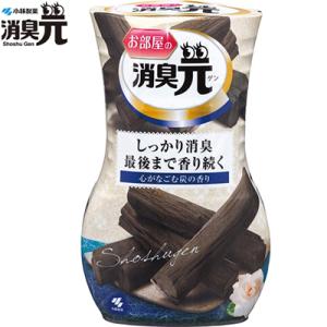 お部屋の消臭元 心がなごむ炭の香り 400mL ＊小林製薬 消臭元