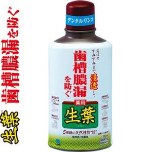 薬用生葉液 330mL ＊医薬部外品 小林製薬 生葉