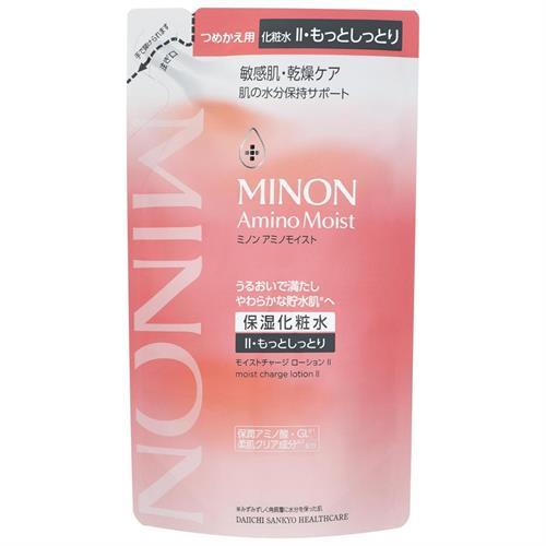 ミノン アミノモイスト モイストチャージローションII もっとしっとりタイプ つめかえ/詰め替え 1...
