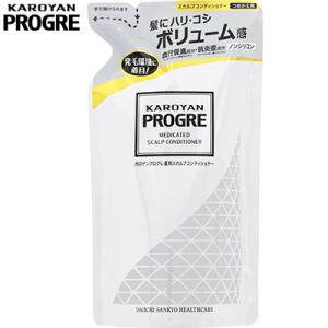 カロヤンプログレ 薬用スカルプコンディショナー つめかえ/詰め替え 240mL ＊医薬部外品 第一三共ヘルスケア カロヤン｜starmall