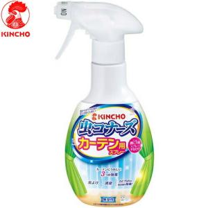 虫コナーズ カーテン用 スプレー 無臭性 300mL ＊大日本除虫菊 金鳥_KINCHO 虫よけ 虫除け スプレー｜starmall